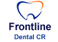 Logo for the Frontline Dental Costa Rica